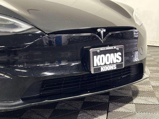 used 2022 Tesla Model S car, priced at $41,548