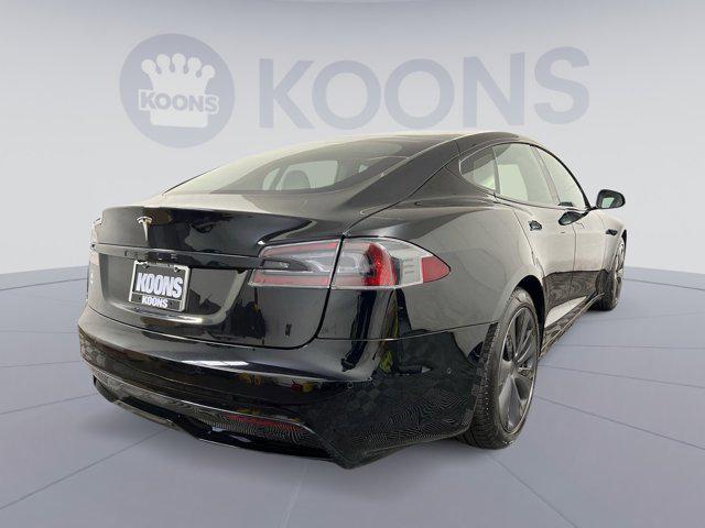 used 2022 Tesla Model S car, priced at $41,548