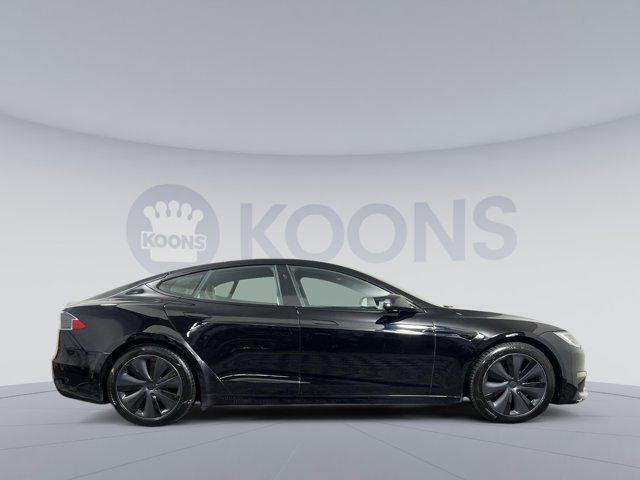 used 2022 Tesla Model S car, priced at $41,548