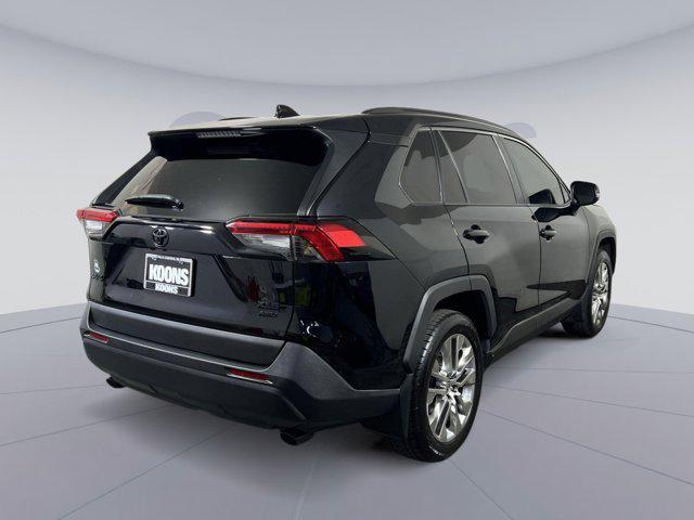 used 2021 Toyota RAV4 car, priced at $24,089