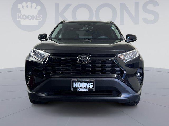 used 2021 Toyota RAV4 car, priced at $24,089