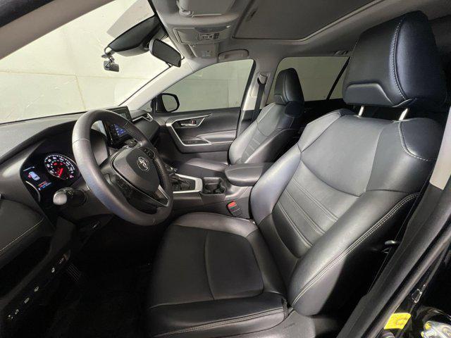 used 2021 Toyota RAV4 car, priced at $24,089