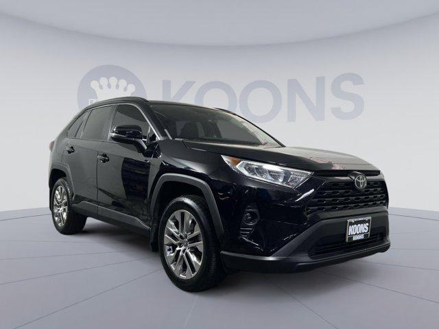 used 2021 Toyota RAV4 car, priced at $24,089