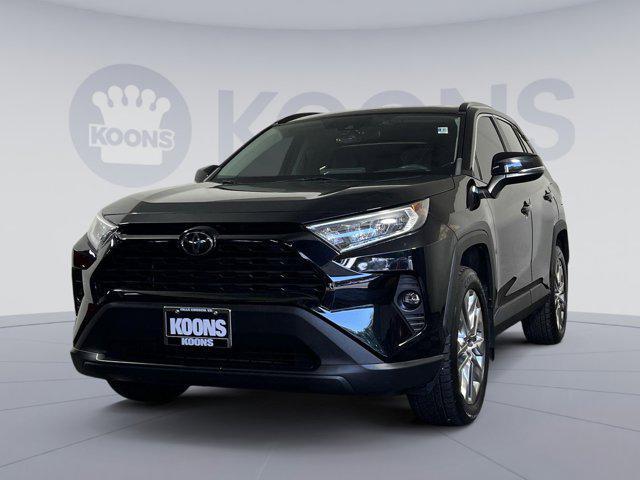 used 2021 Toyota RAV4 car, priced at $24,089