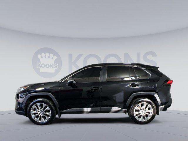 used 2021 Toyota RAV4 car, priced at $24,089