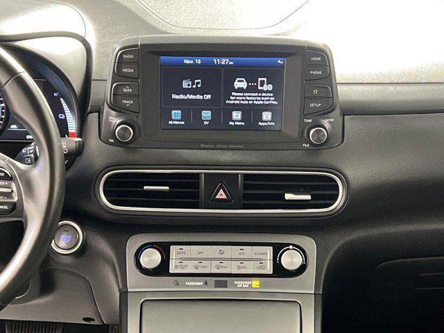 used 2021 Hyundai Kona EV car, priced at $19,955