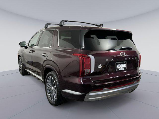 used 2024 Hyundai Palisade car, priced at $42,000