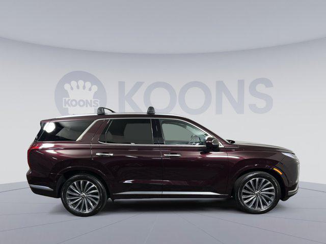 used 2024 Hyundai Palisade car, priced at $42,000