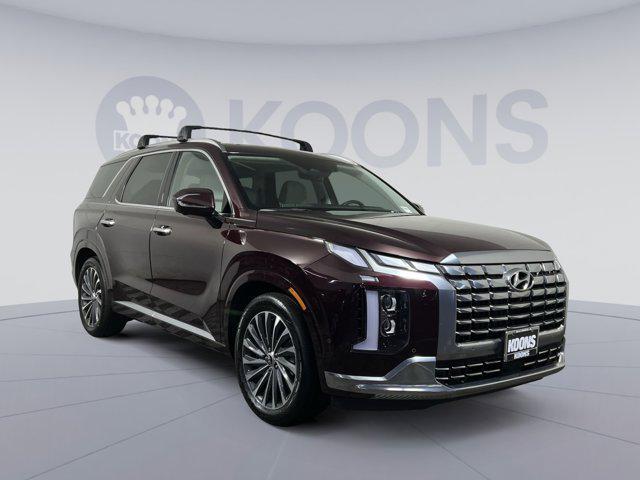 used 2024 Hyundai Palisade car, priced at $42,000