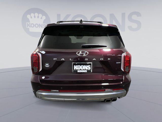 used 2024 Hyundai Palisade car, priced at $42,000
