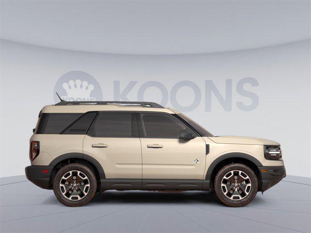 new 2024 Ford Bronco Sport car, priced at $32,574