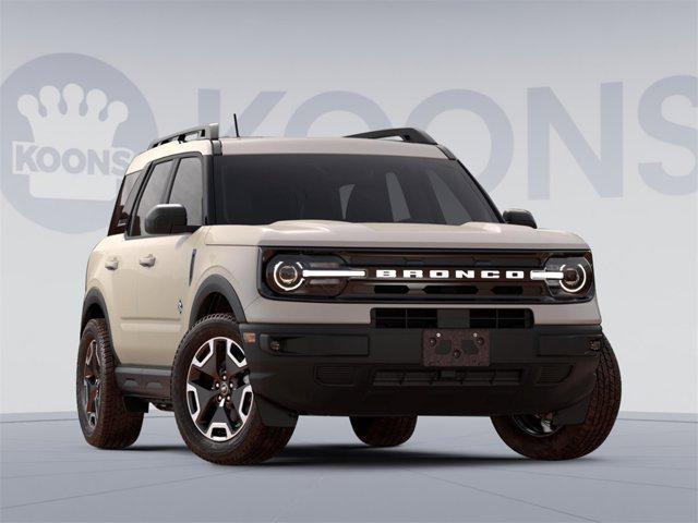 new 2024 Ford Bronco Sport car, priced at $32,574