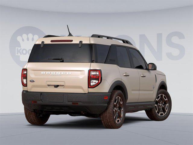 new 2024 Ford Bronco Sport car, priced at $32,574