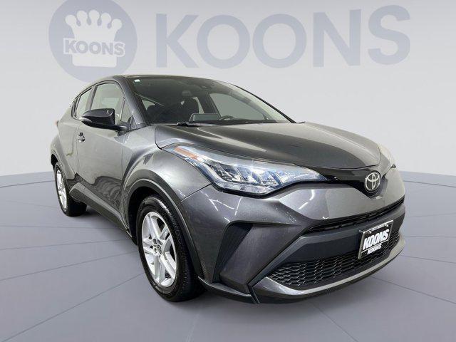 used 2020 Toyota C-HR car, priced at $21,286