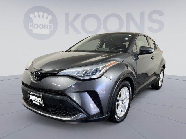 used 2020 Toyota C-HR car, priced at $21,286