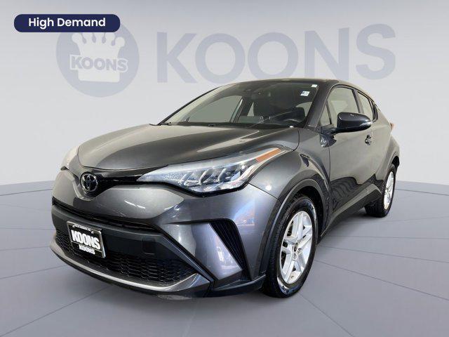 used 2020 Toyota C-HR car, priced at $18,960