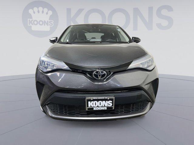 used 2020 Toyota C-HR car, priced at $21,286