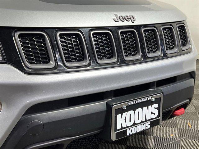 used 2020 Jeep Compass car, priced at $17,498