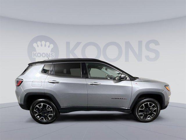 used 2020 Jeep Compass car, priced at $17,498