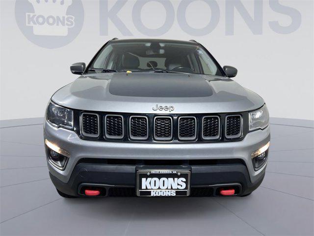 used 2020 Jeep Compass car, priced at $17,498