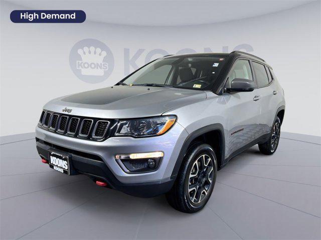 used 2020 Jeep Compass car, priced at $15,900