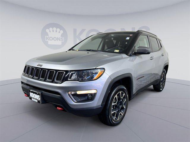 used 2020 Jeep Compass car, priced at $17,498