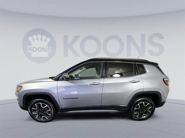 used 2020 Jeep Compass car, priced at $17,498