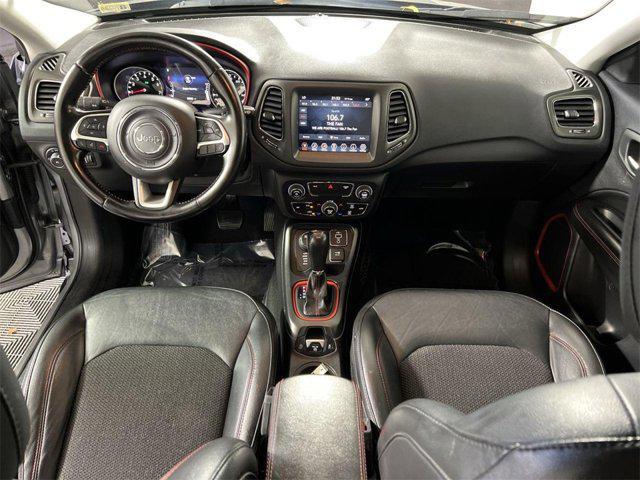 used 2020 Jeep Compass car, priced at $17,498