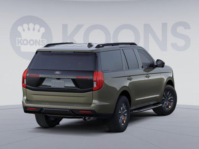new 2025 Ford Expedition car, priced at $77,697
