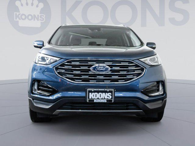 used 2019 Ford Edge car, priced at $20,547