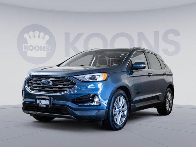 used 2019 Ford Edge car, priced at $20,547