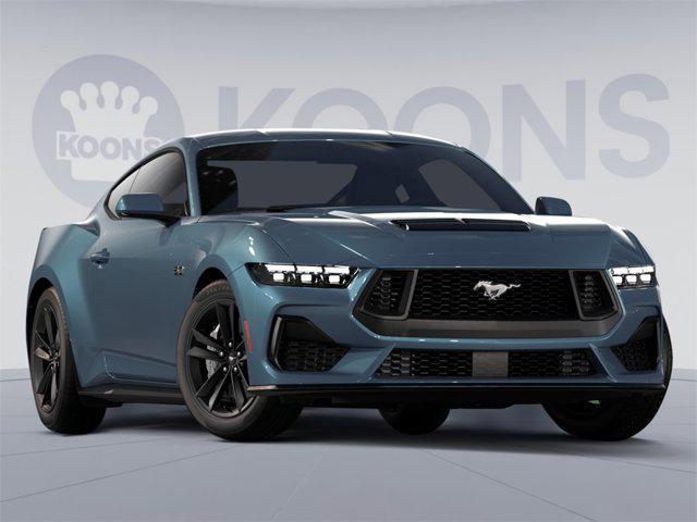 new 2025 Ford Mustang car, priced at $48,550