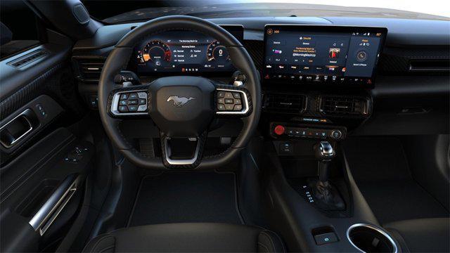 new 2025 Ford Mustang car, priced at $48,550