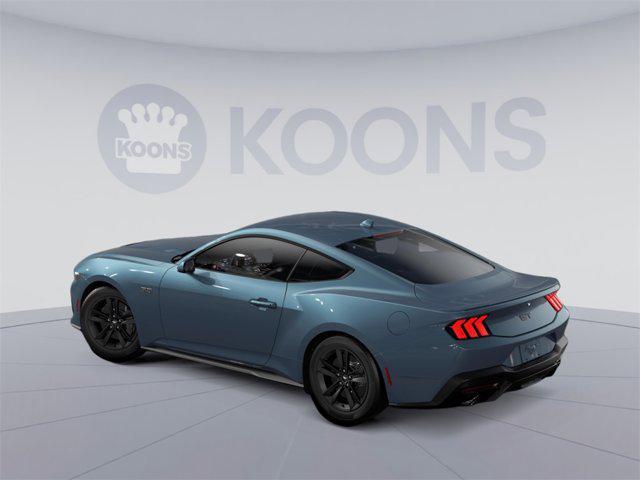 new 2025 Ford Mustang car, priced at $48,550