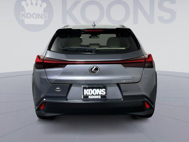 used 2021 Lexus UX 200 car, priced at $27,631