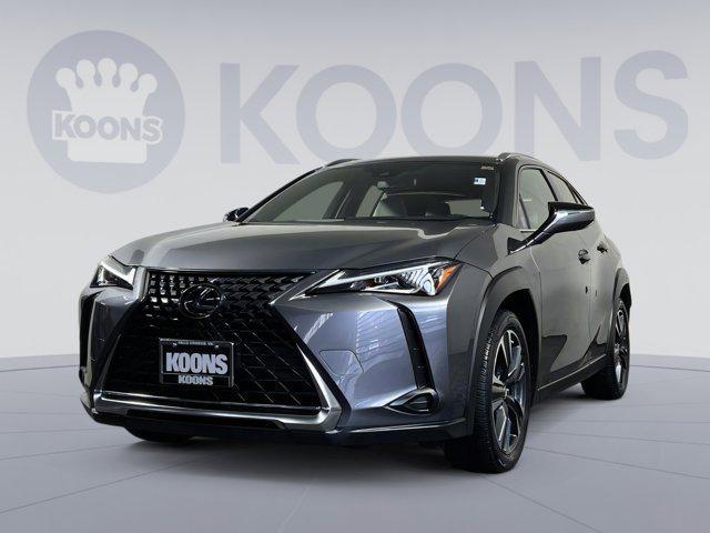 used 2021 Lexus UX 200 car, priced at $27,631