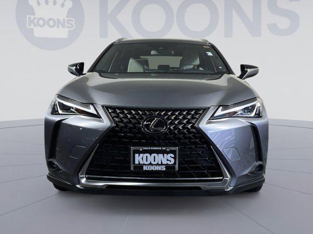 used 2021 Lexus UX 200 car, priced at $27,631