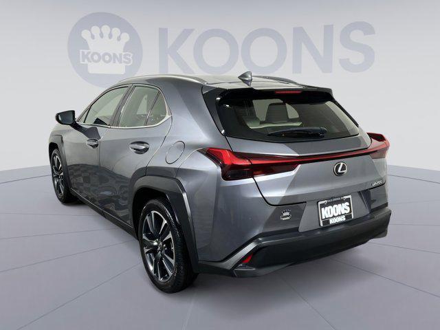 used 2021 Lexus UX 200 car, priced at $27,631