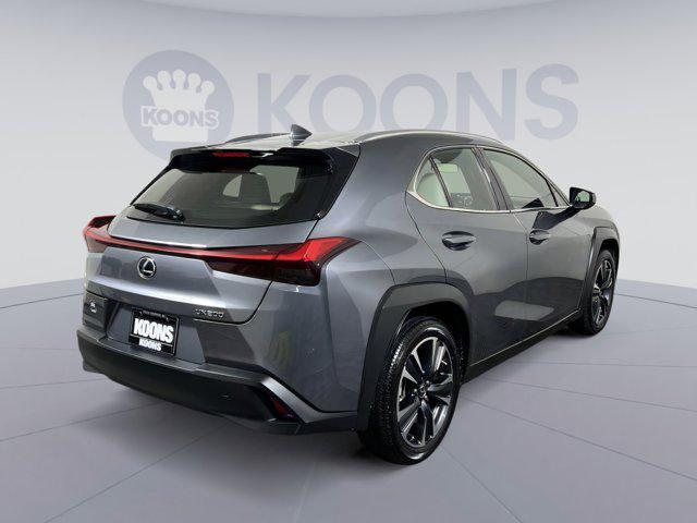 used 2021 Lexus UX 200 car, priced at $27,631