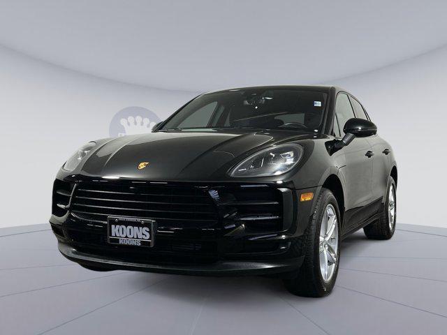 used 2021 Porsche Macan car, priced at $38,995