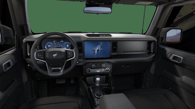 new 2025 Ford Bronco car, priced at $41,245