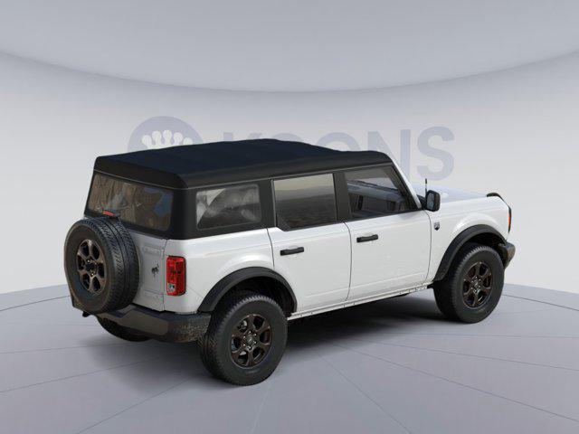 new 2025 Ford Bronco car, priced at $41,245