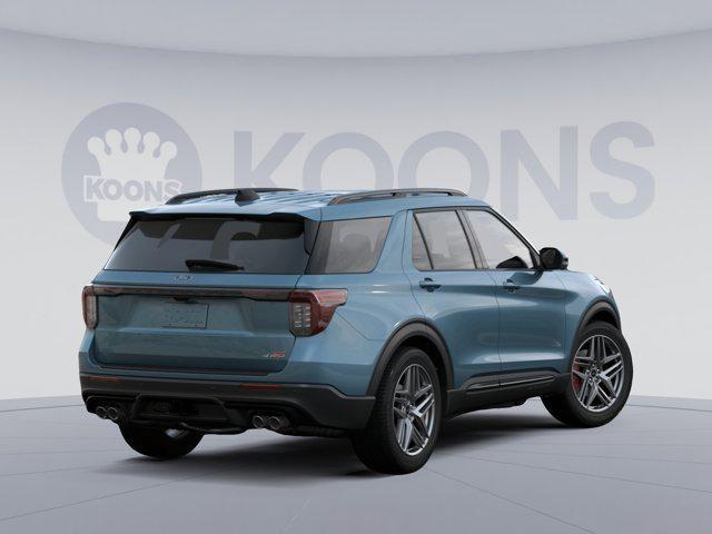 new 2025 Ford Explorer car, priced at $55,496