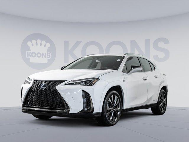 used 2022 Lexus UX 250h car, priced at $28,245