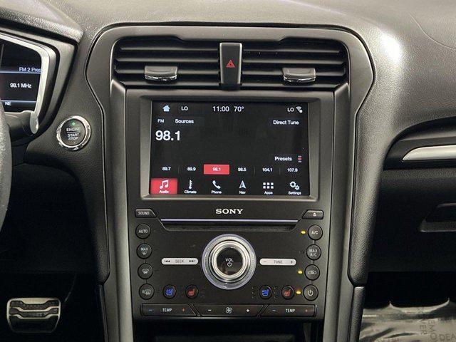 used 2017 Ford Fusion car, priced at $15,572