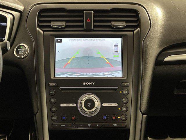 used 2017 Ford Fusion car, priced at $15,572