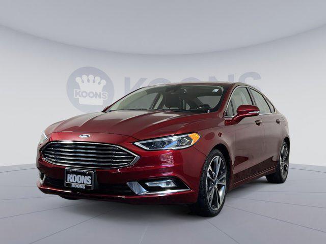 used 2017 Ford Fusion car, priced at $15,572