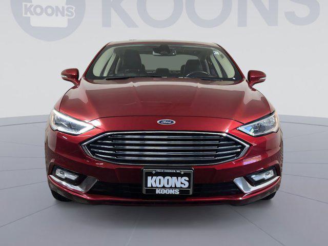 used 2017 Ford Fusion car, priced at $15,572
