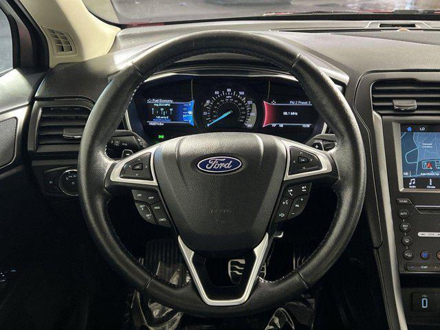 used 2017 Ford Fusion car, priced at $15,572