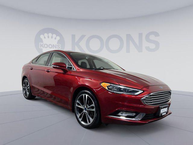 used 2017 Ford Fusion car, priced at $15,572